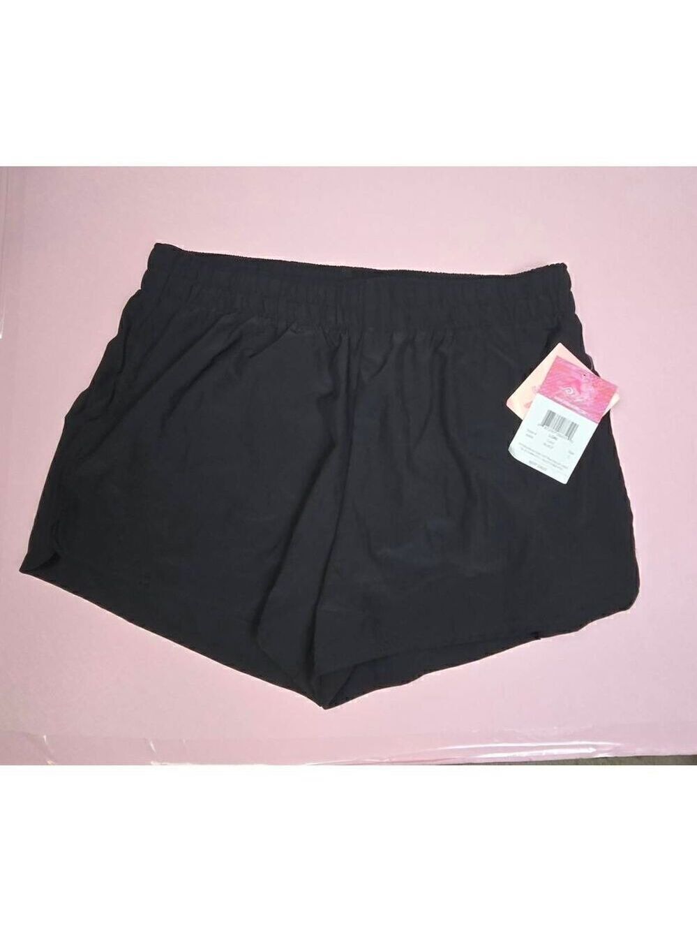 Kanu Black Board Shorts Large
